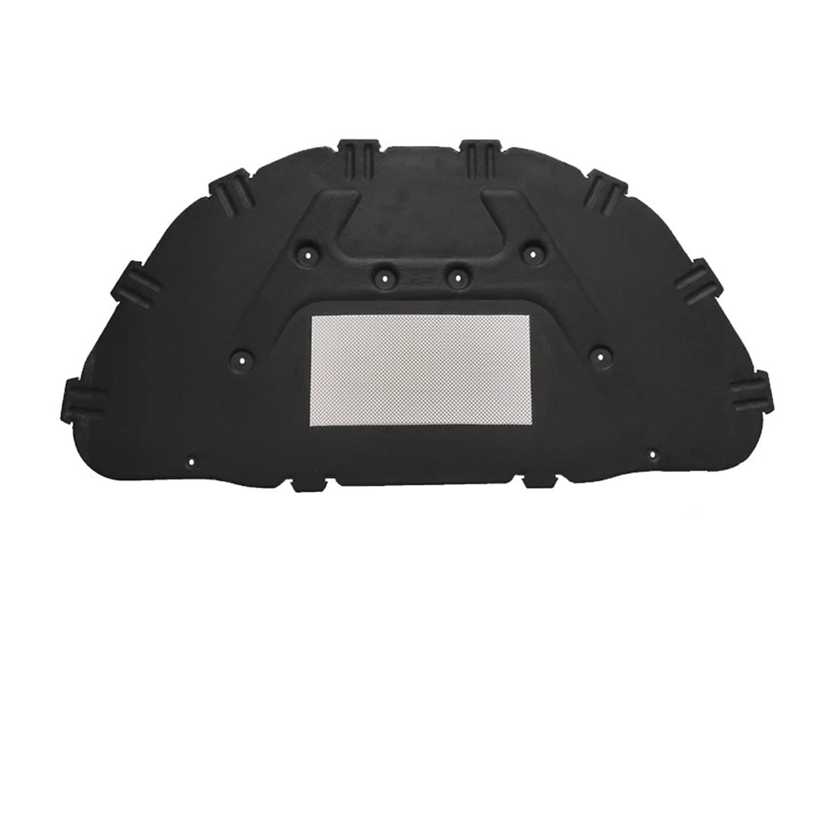 Waleqw One Color For Bmw X1 E84 2010-2015 Front Hood Engine Sound Heat Soundproof Cotton Cover Thermal Heat Insulation Pad Mat Engine Heat Insulation Pad