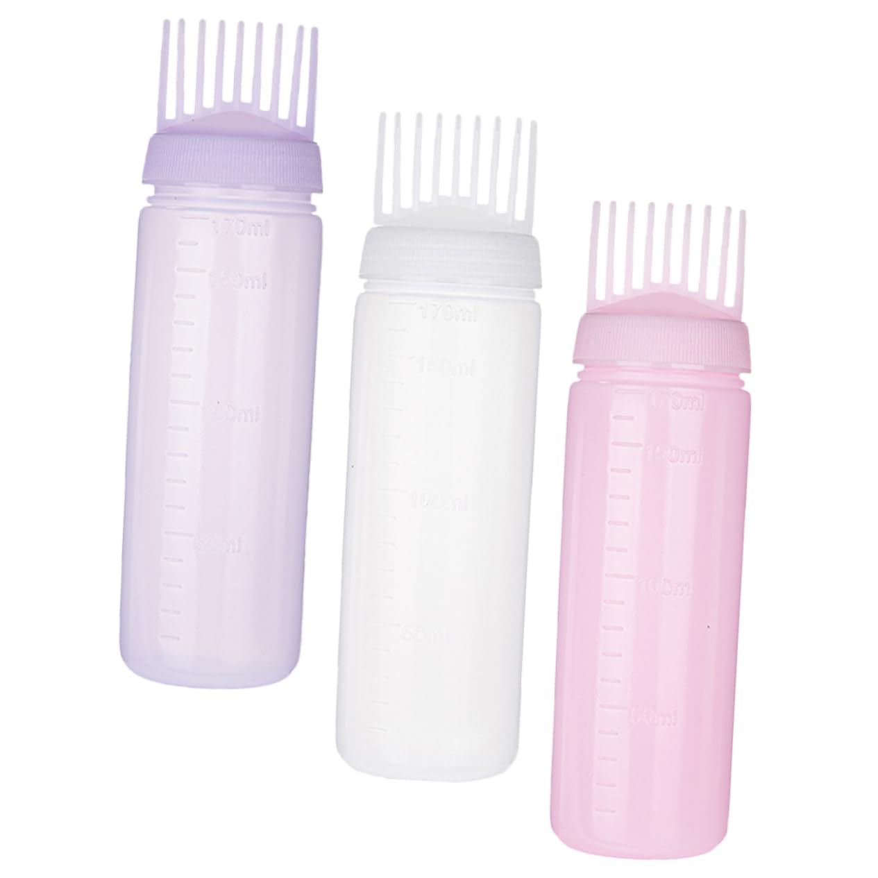 Baluue 15pezzi Applicatore Pettine Per Colorazione Applicatrice Per e Pettine Massaggiante e e