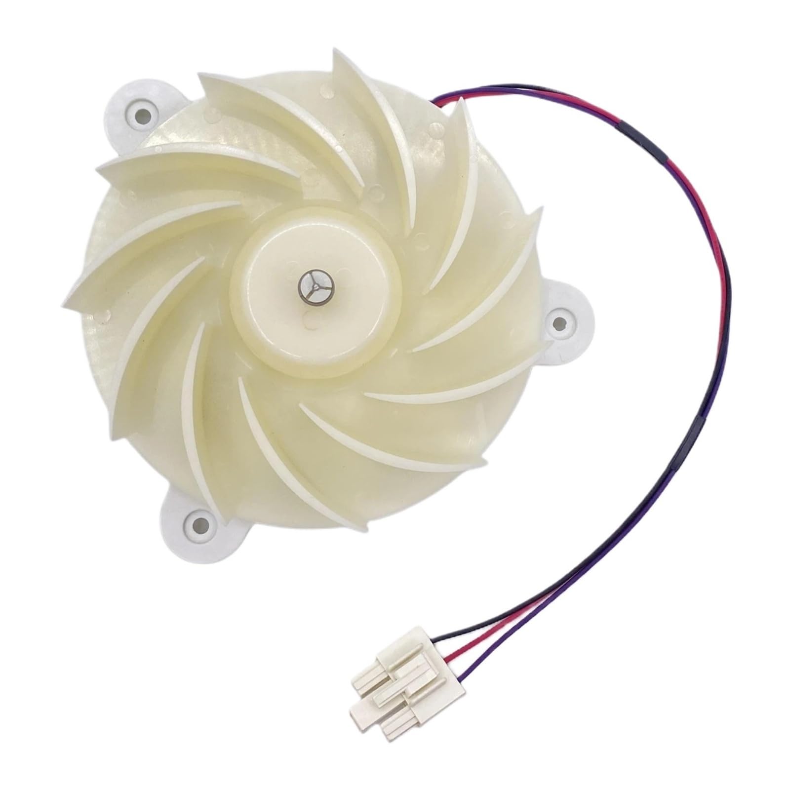 HIZON Refrigerator Fridge Fan Fan B03081070 ZWF-30-3 ZWF-32-130 ，compatible For Hisense，compatible For Rongsheng， Freezer Fan Motor DC12V