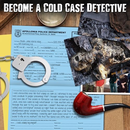 Unsolved Case Files | Doe, Jane - Juego de misterio asesinato miniatura 6