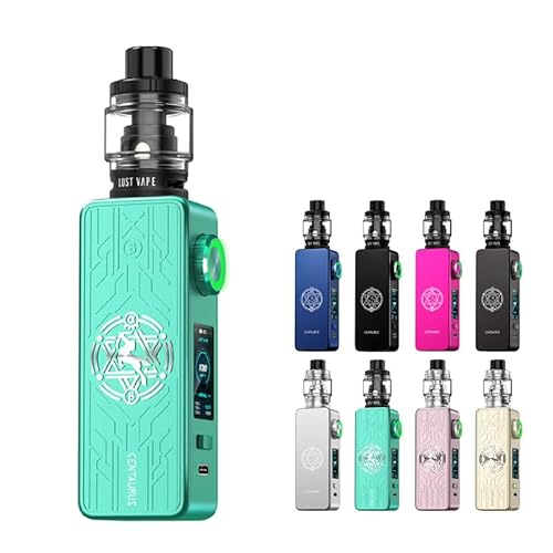 Lost Vape Centaurus M100 Box Mod Kit with Centaurus Sub Coo Tank Atomizer 4ml XgxCv P^EX dq^oR Vape xCv X^[^[Lbg jR`t[ (lcy