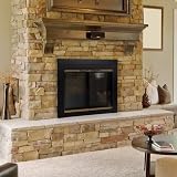 Pleasant Hearth AR-1021 Arrington szklane drzwi kominkowe, czarne, średnie