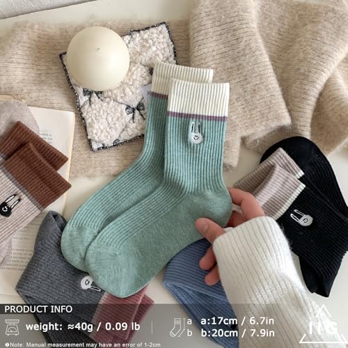 Image of IIG Winter Warm Wool Socks for Women Original Design Trendy Boot Socks Ideal Gift