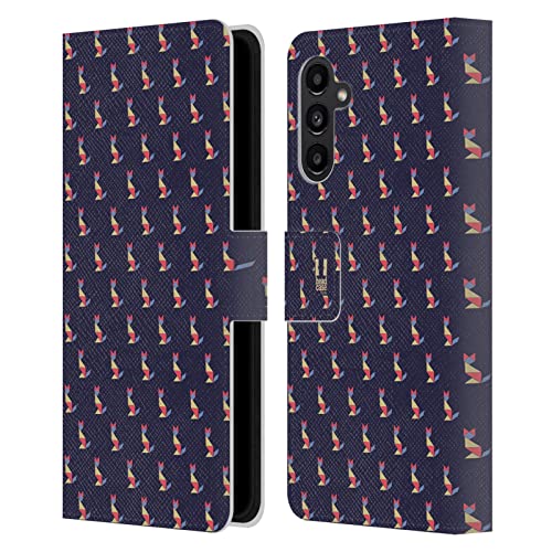 Coque Samsung Galaxy A13 5G motif animalier cuir étui portefeuille