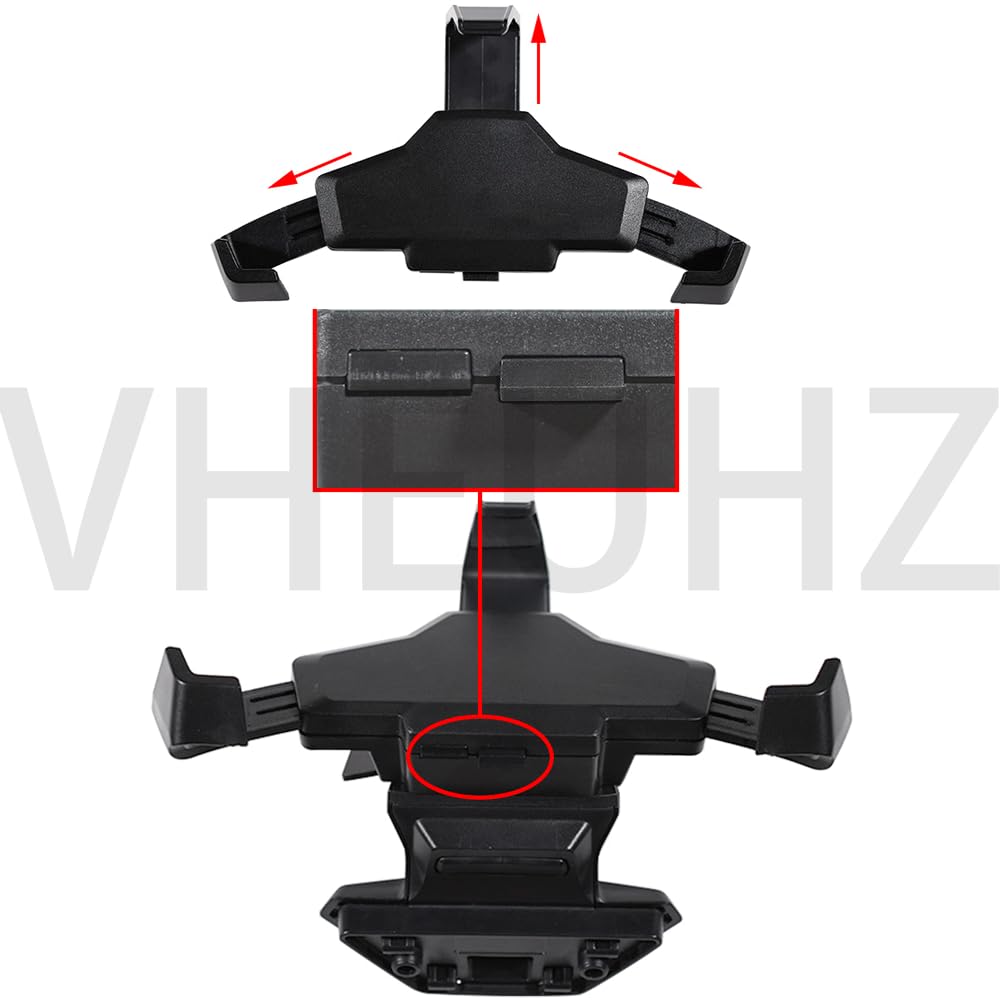 Supporto per telefono montato sul cruscotto compatibile con VW Seat Skoda UP Citigo Mii 1S0051435D Alloggiamenti da auto per cellulari