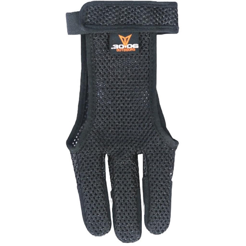 30-06 Mesh Shooting Glove 3 Finger Black 2XL