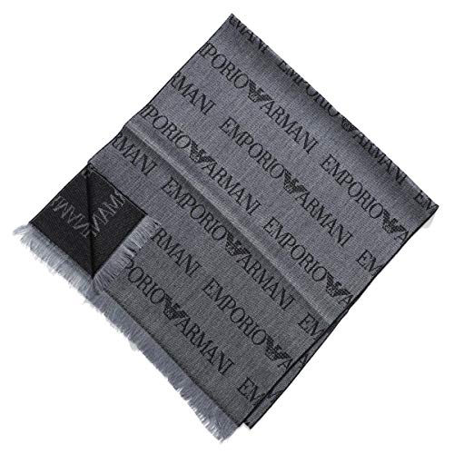 EMPORIO ARMANI(エンポリオアルマーニ) Scarf 625053 CC786 (グレー 00041)