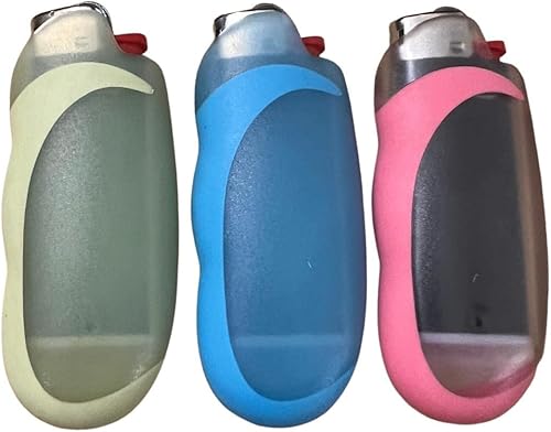 3 fundas cómodas mini Bic y colores surtidos más ligeros
