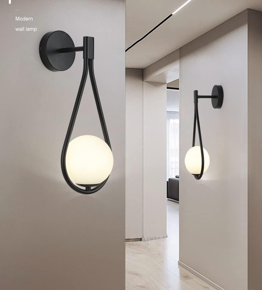 Gold Wireless Wall Sconces 2 Pack,Indoor Remote Wall Lighting Battery Operated Wall Lights Metal Circle Brass Finish Swing Arm Led Wall Lamps Fixtures Wall Decor for Living Room Bedside Bathroom