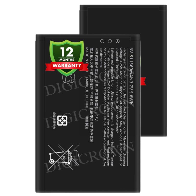 Original BV-5J Battery Compatible for Nokia Lumia 435 | Lumia 532 - (1560mAh) - 1 Year Warranty-image-43