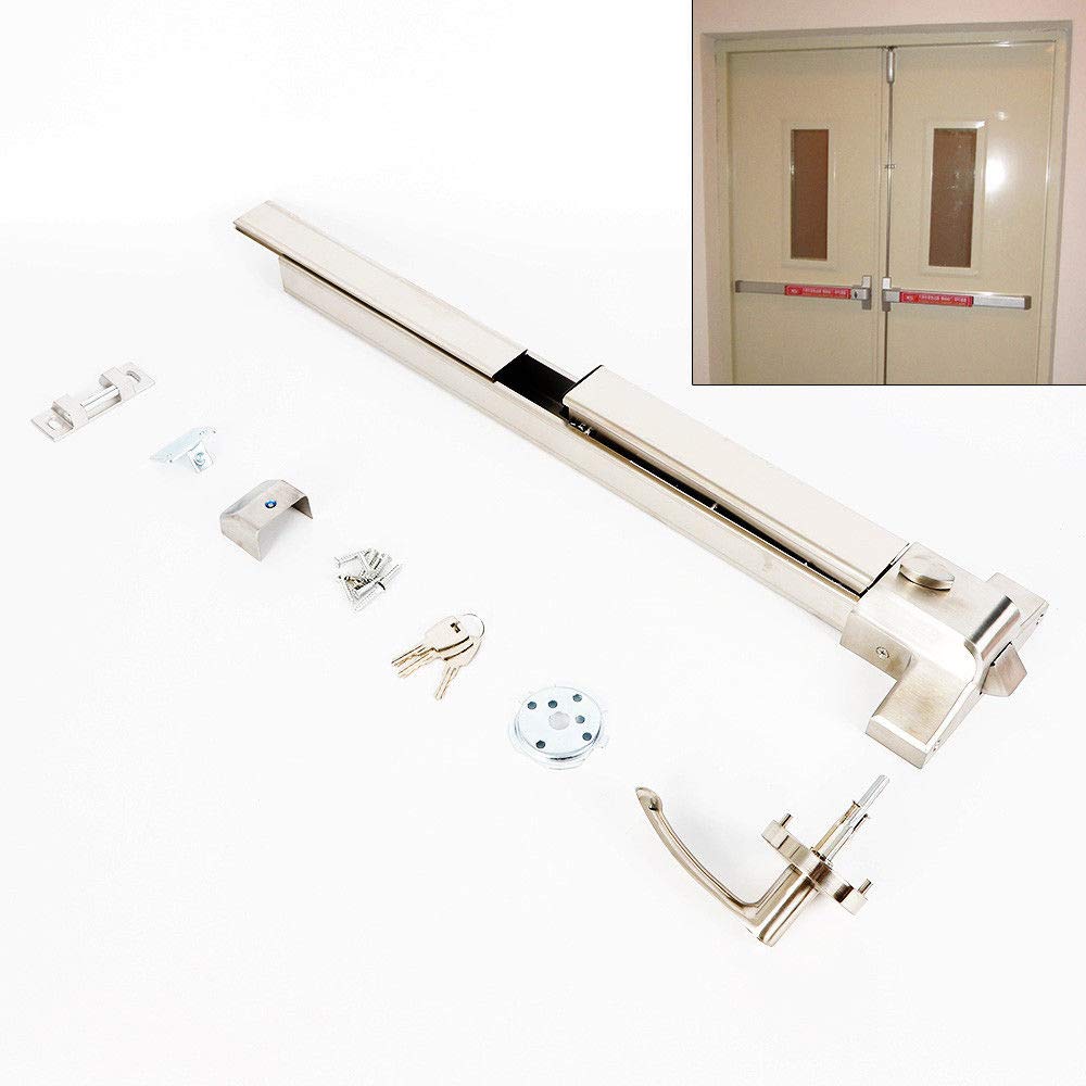 Buy WUPYI Push Bar Panic Exit Device,Heavy Duty Commercial Door
