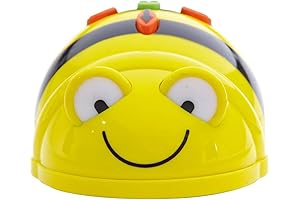 TTS Bee-Bot Programmable and Rechargeable Robot: Enchanting STEM Learning