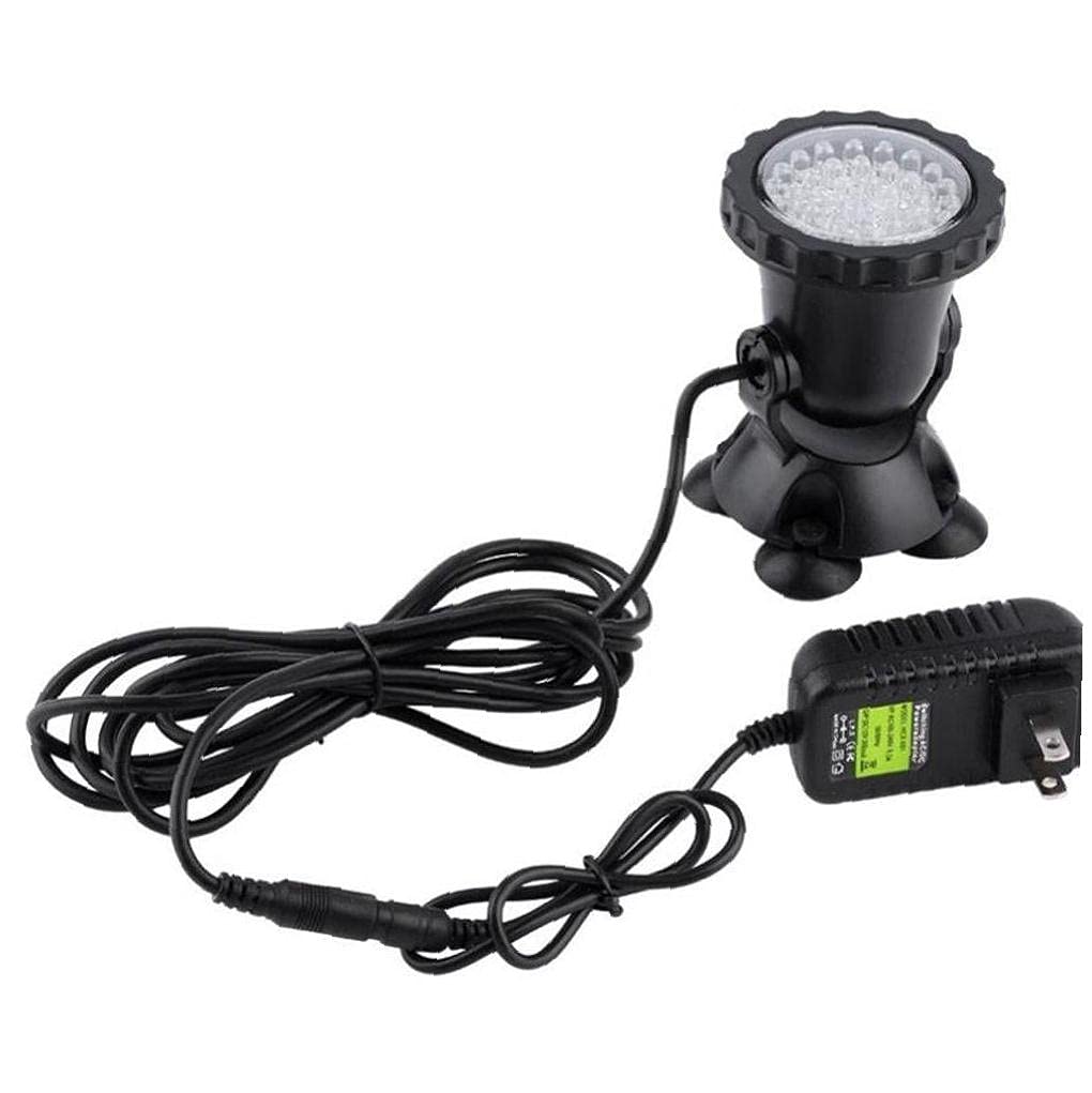 Spot LED aquarium submersible RGB avec prise et éclairage étanche pour bassin