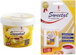 Sweetaal Sweetaal Diet Sugar Jar 250 gm + Sweetaal Diet Sugar Tablets 100 Tablets