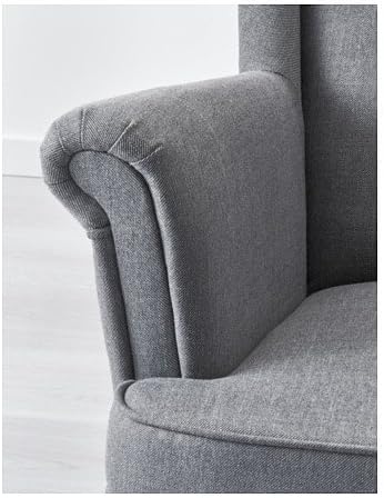 ikea winged armchair