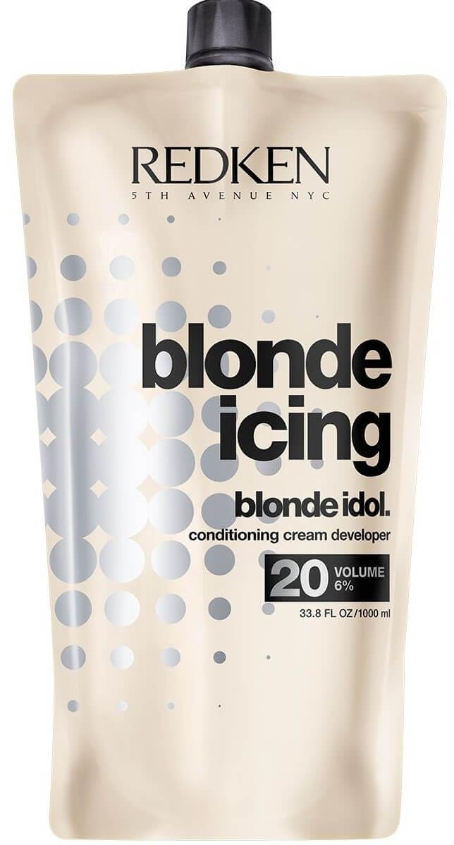 REDKEN Blonde Glam Blonde Idol Conditioning Cream Developer 20 Volume 6%, 1000 ml