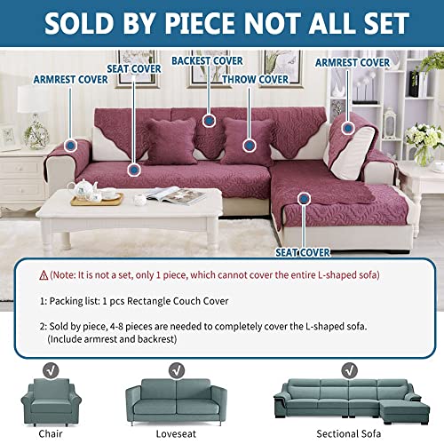 Copertura Divano 3/2/4 posti con Penisola