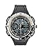 Reloj Deportivo Eve Mon Crois Negro Plata