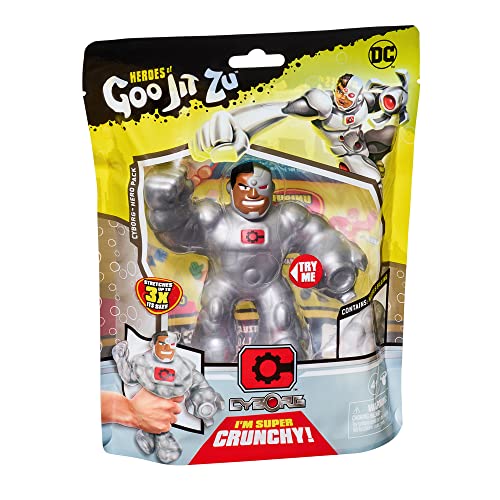 Heroes of Goo Jit Zu Bandai DC Heroes Cyborg Action Figure Multicolor CO41219, Multicoloured, 25 cm de altura - Image 2