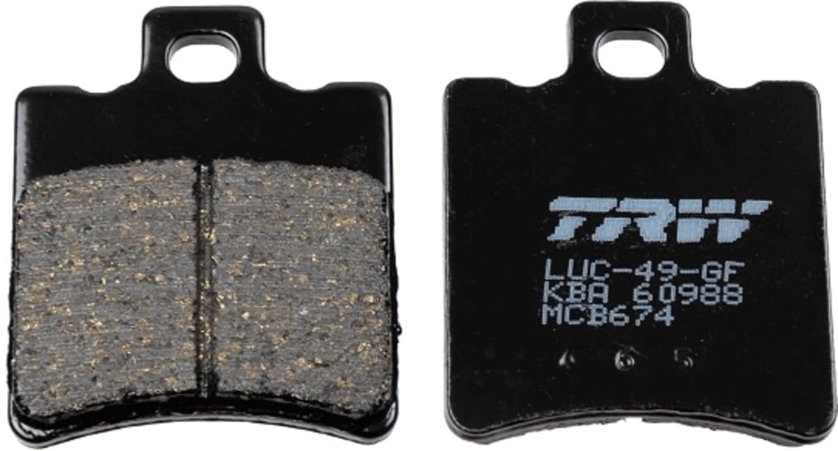 TRW Automotive AfterMarket MCB674 Motorcycle Brake Pad