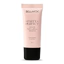 BELLAVITA Party Perfect All-in-one Tinted Moisturizer with SPF 30 | Hydrating Skin Tint, Face Primer & Sunscreen | Lightweight Formula with Adaptive Tint for Natural, Dewy Glow | 30ml (Light Shade) gallery image