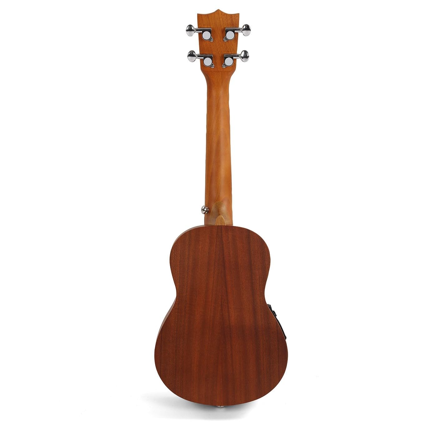Akkord Concert Size 23" Ukulele, Sapele Wood with Built-In Equalizer- with Gig-Bag and Tuner - Image 9 thumbnail