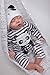 Produktbild HOOMAI Billig Reborn Babys 50 cm lebensecht Junge silikon Puppe mädchen Toddler Magnetisches Spielzeug
