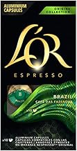 L'OR Cápsulas Brazil Espresso 10 uni.