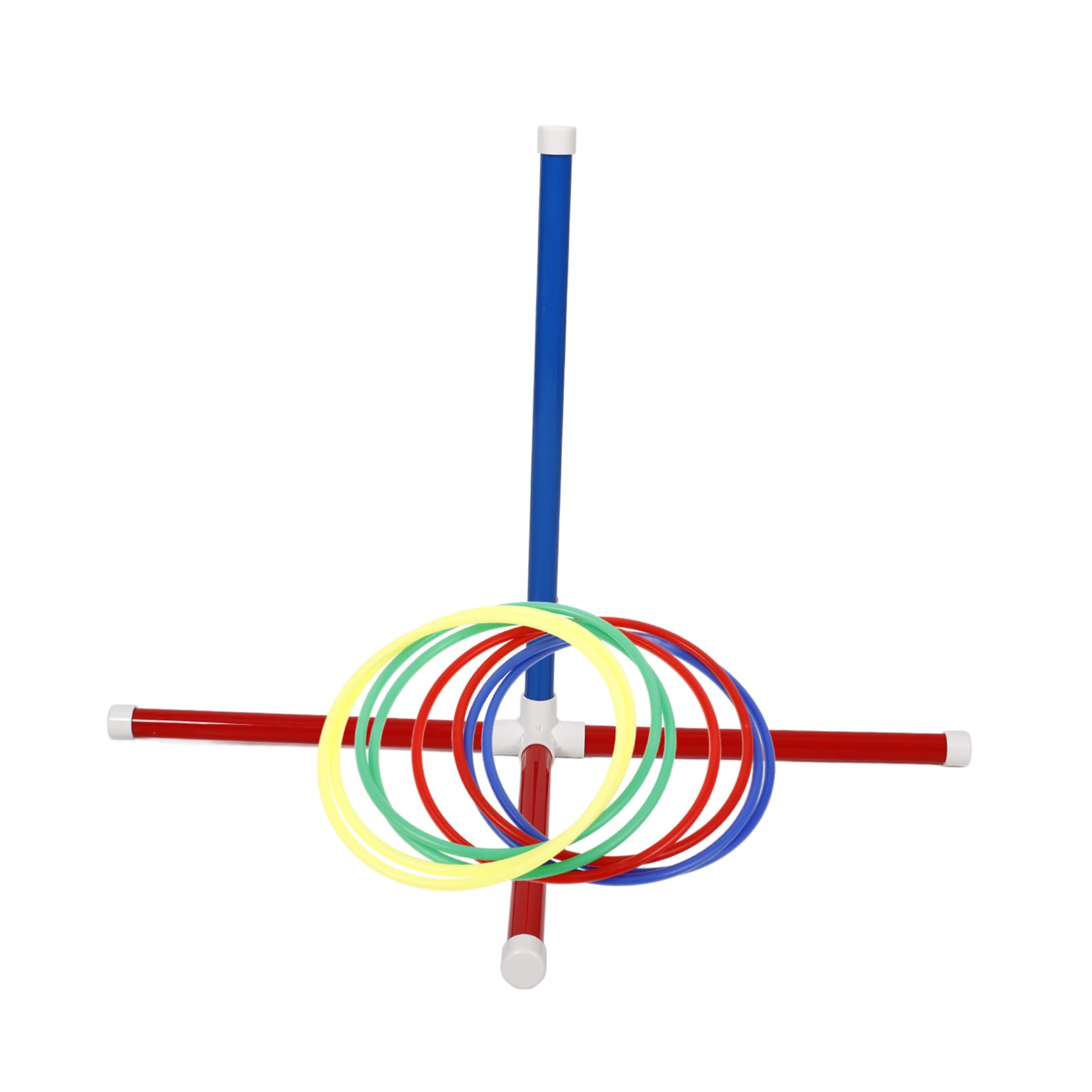 balacoo Ring Throwing Toy Sensory Training Ring Indoor Games Toss Game Team Building Props