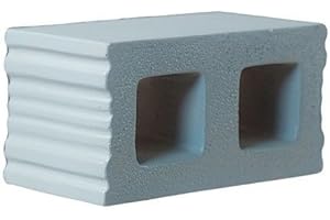 ALPI Cement Block Stress Toy, Hilarious Desk Toy, Awesome Novelty Fun, Prank Gift for Friends