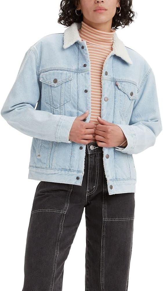 levis original sherpa trucker jacket