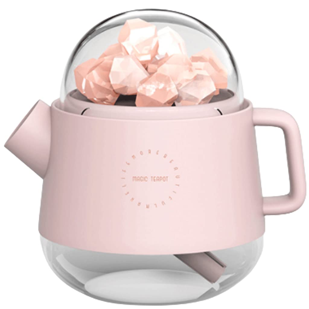 Amélioré Bouilloire créative Diffuseur d'huiles essentielles, diffuseur d'aromathérapie de Parfum USB pour Une Meilleure Respiration de Sommeil, humidificateur 360 ML Relaxer