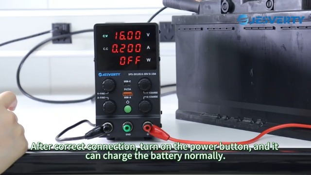 Image of DC Power Supply Variable, 0-120V 0-3A Adjustable Switching DC Regulated Bench Power Supply with 20W USB & Type-C Quick-Charge, Encoder Knob, Reverse Polarity Protection - SPS-12003S