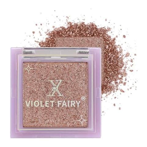 YMH BEAUTE Shimmer Eyeshadow Compact Cover