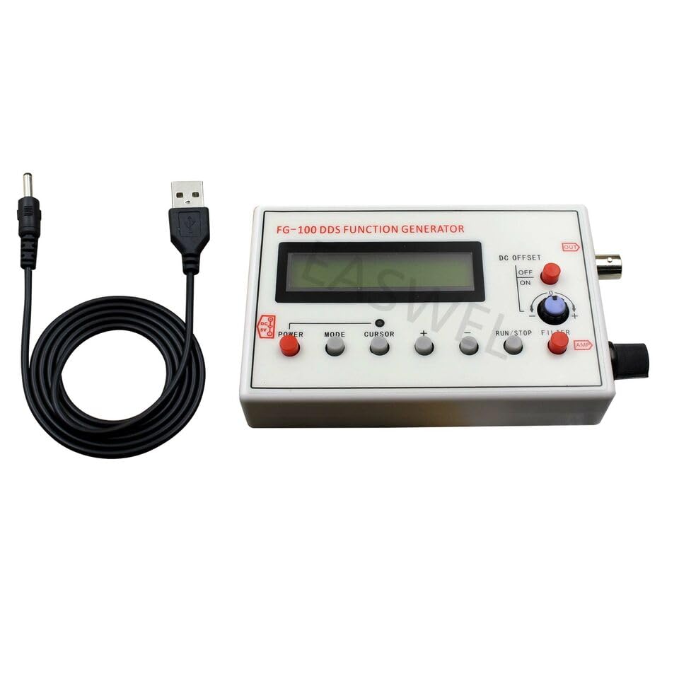 DDS Function Signal Generator Module FG-100 1HZ-500KHz Sine +Square Wave 3.7-10V