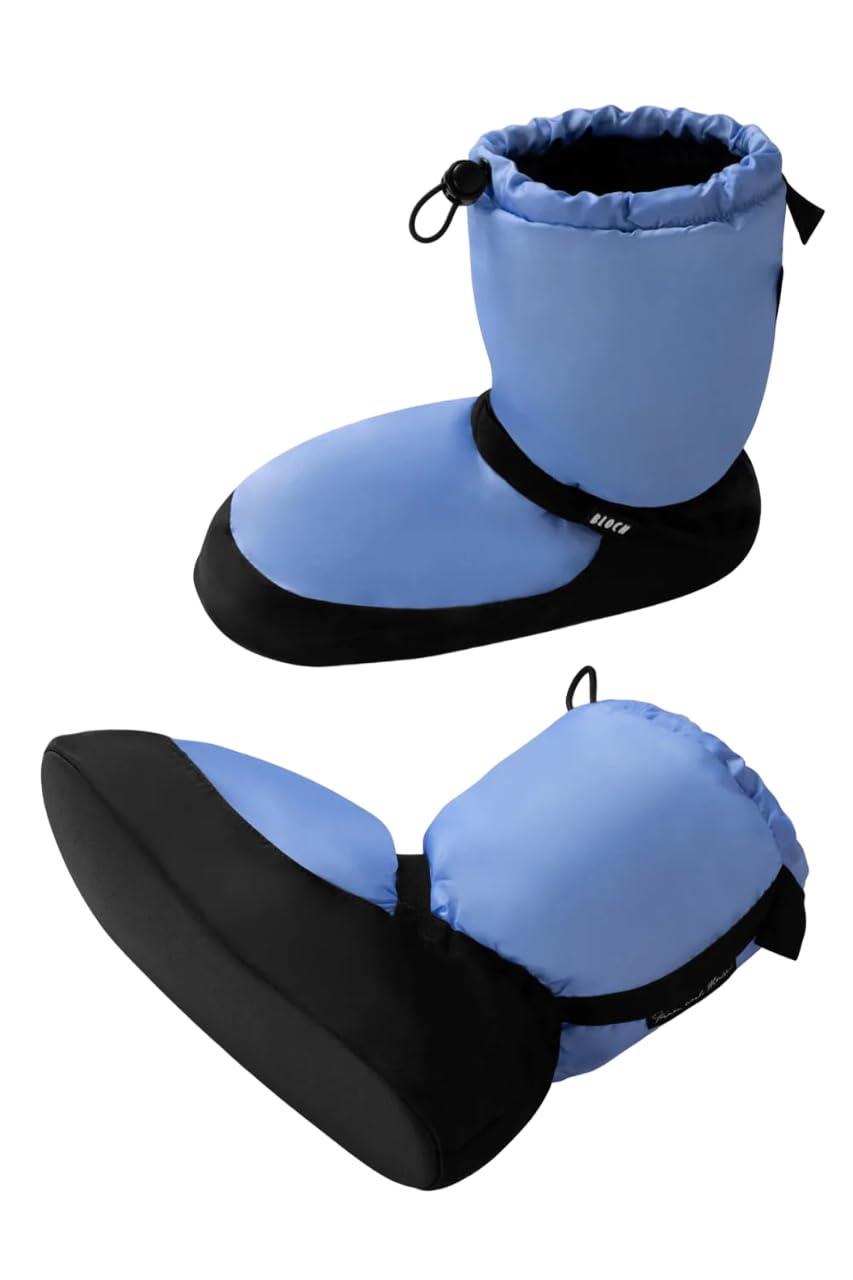 Etoile Scaldapiedi Stivaletti IM009B Unisex per Bloch Donna Uomo Sport Danza Classica Saggio Relax Esibizione Prove Piede Piedi Fitness Allenamento Ballo Balletto