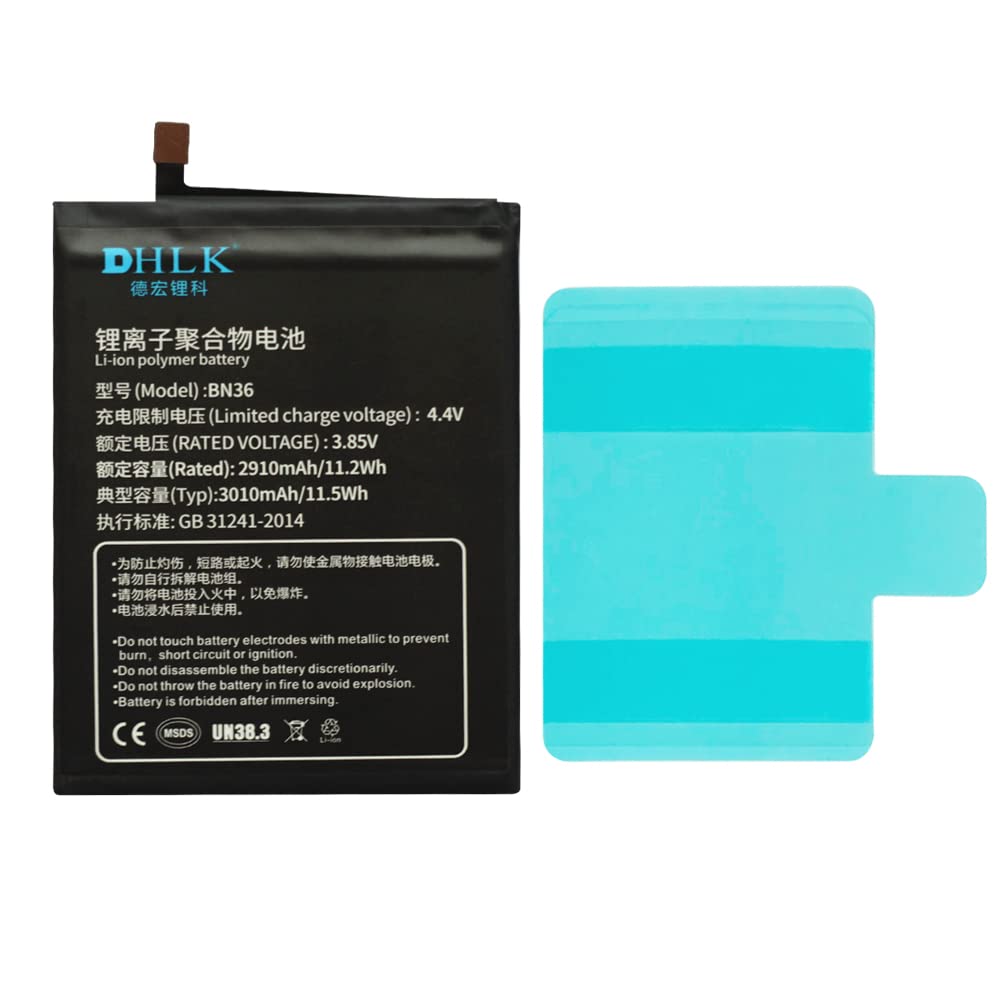 Batería Compatible con BN36 Xiaomi Mi 6X / A2 [3010 mAh]