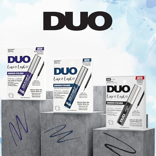 DUO Line It Lash It Liner Metallic Blue 2 en 1 miniatura 6
