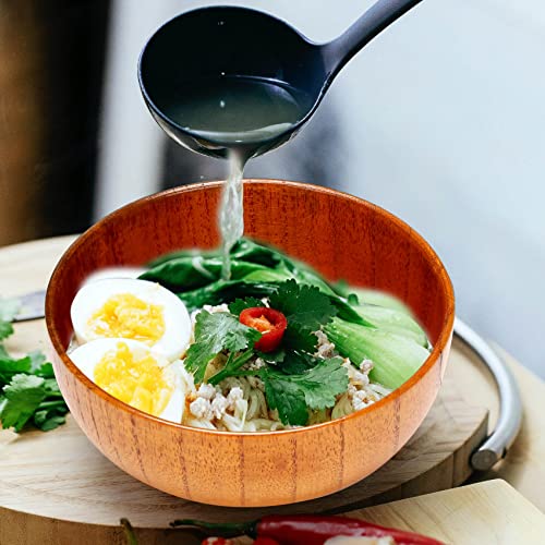 Imagen secundaria de Juego de 6 cuencos de madera para sopa LEWITORS