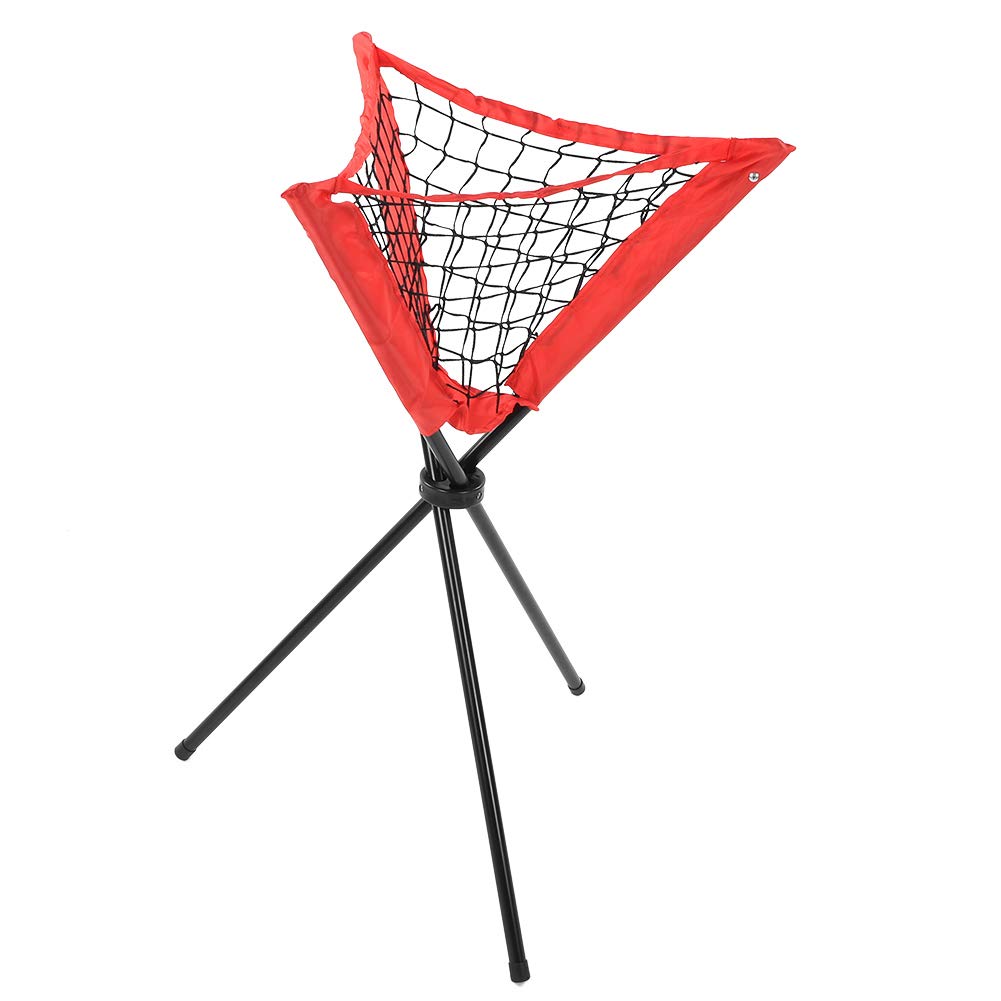 Changor Borsa Rete Porta Palloni Triangolare, Altezza 87 Cm | Design leggero, tessuto Oxford resistente, si piega facilmente, adatto per la pratica all\'aperto