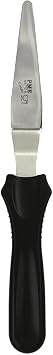 PME PK1015 Tapered & Angled Blade Palette 8.5" For Cake Decorating, Grey, Standard