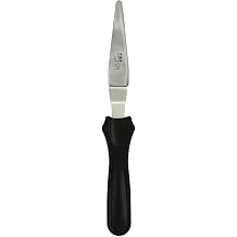 PME PK1015 Tapered & Angled Blade Palette 8.5" For Cake Decorating, Grey, Standard