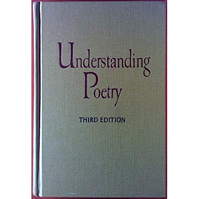 Understanding Poetry