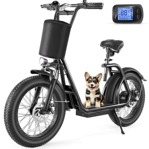 Caroma 819W Foldable Electric Scooter Adults, 20