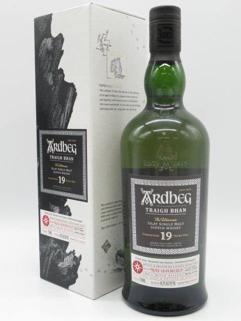 Amazon.co.jp: アードベッグ 19年 2002 トリーバン バッチ2 並行品  