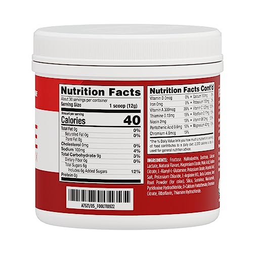 Image of AdvoCare Rehydrate - Electrolyte Drink Mix - Includes Magnesium, Sodium, Potassium & Calcium - Antioxidant & Amino Acid Fortified - Supports Hydration & Recovery - Red Raspberry, 12.7 oz