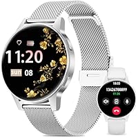SLOKSFil Reloj Inteligente Mujer, 1.27" TFT con Llamadas
