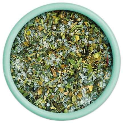 Sal de Ibiza, Ibiza Meersalz mit mediteranen Kräutern - Granito con Hierbas 55g Dose Cover