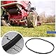 EMSea Rasenmäher-Keilriemen Antriebsriemen 135063902/0 35063902/0 10xZ750Li Kompatibel mit MOUNTFIELD SP53 SP534 SP535 46PD 51PD 510PD 510PD 510PD/ES Rasenmäher Ersatzteile