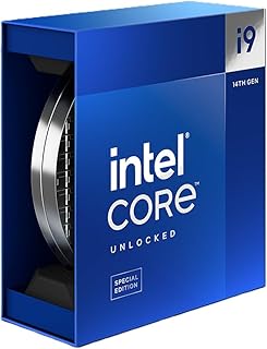 Intel® Core™ i9 Desktop Processor 14900KS 24 Cores (8 P-cores and 16 E-cores) 36 MB Cache up to 6.2 GHz